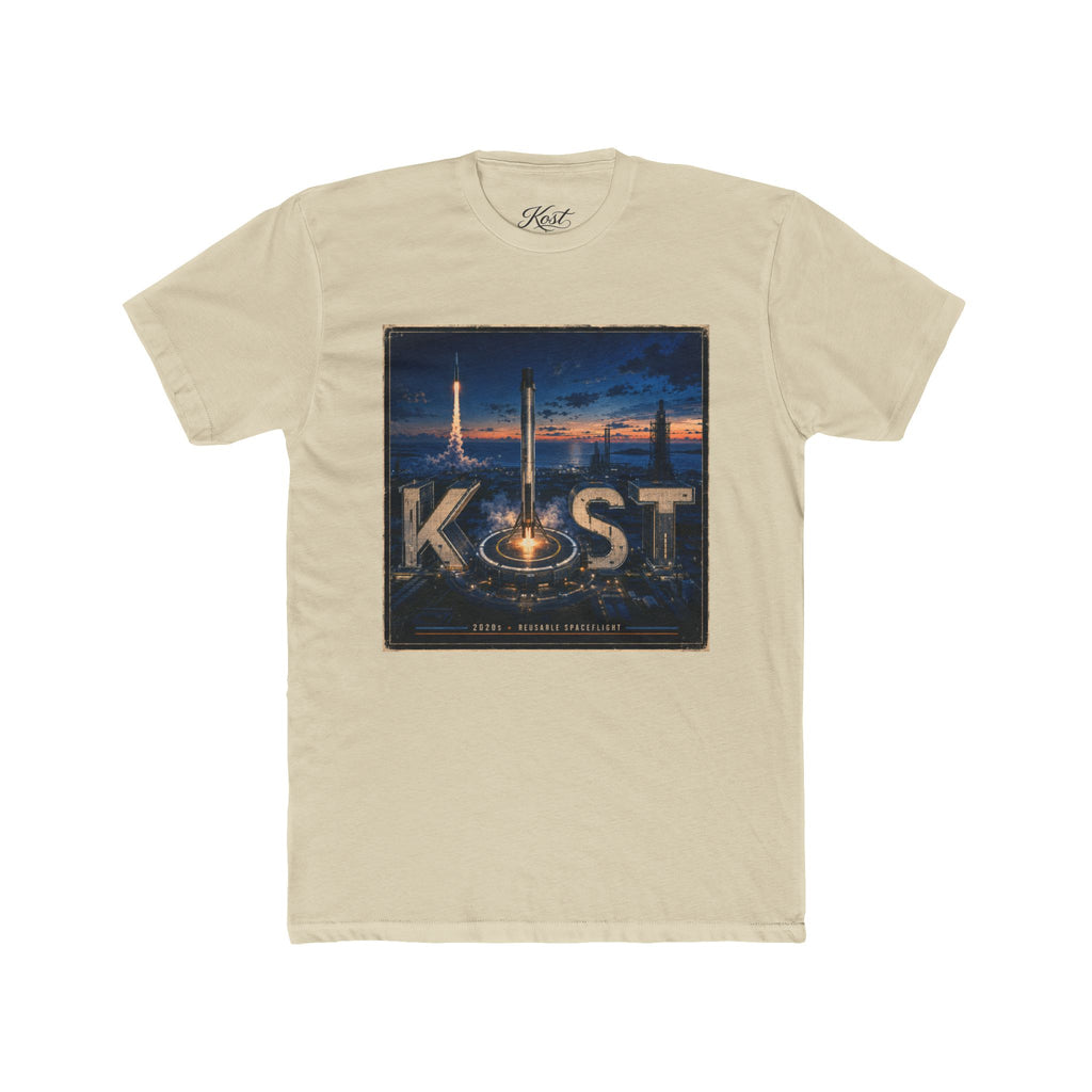 Kast Band Vintage Tour Tee - Night Skyline Graphic T-Shirt