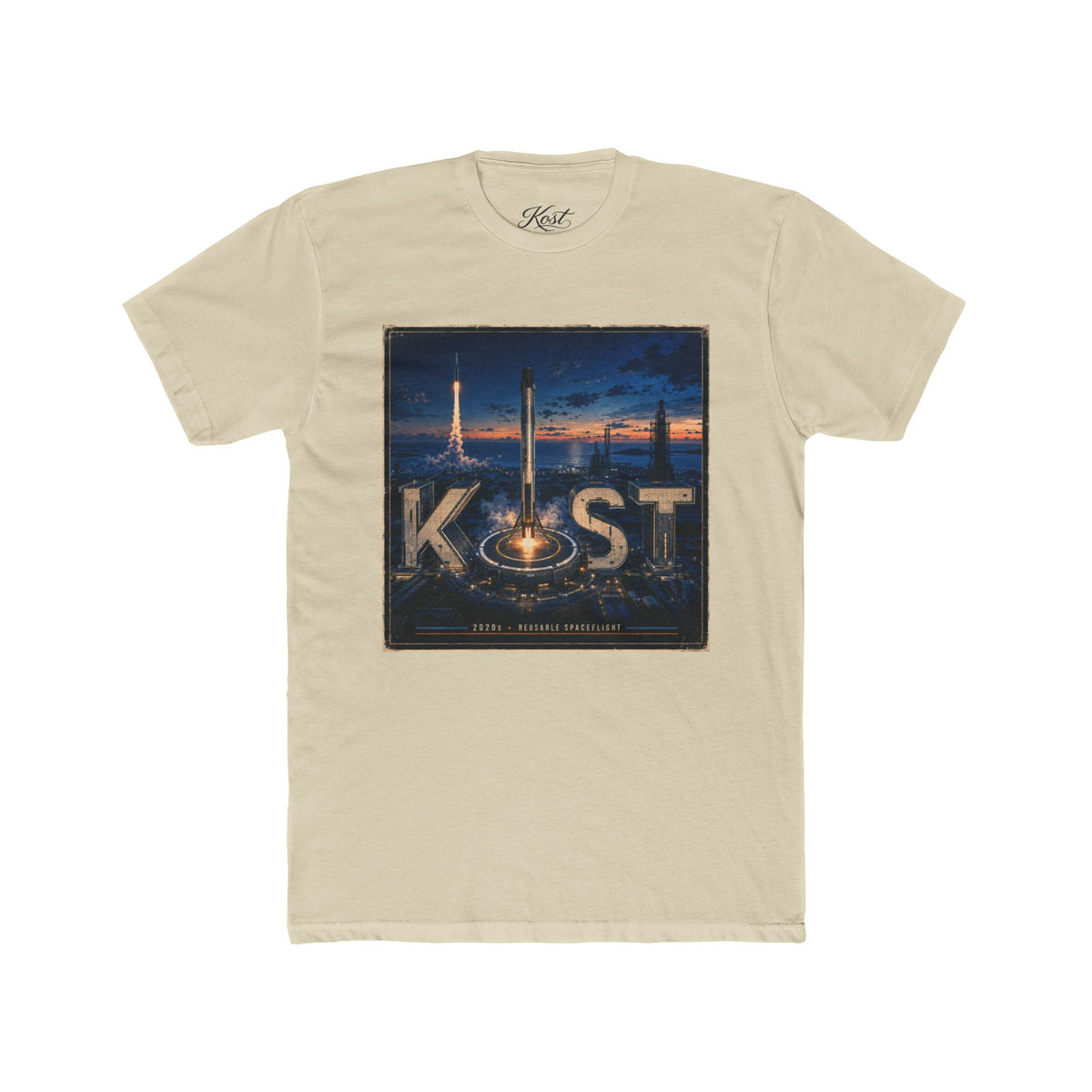 Kast Band Vintage Tour Tee - Night Skyline Graphic T-Shirt