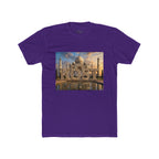 Taj Mahal Photo Tee — 'KOST' Scenic Sunset Graphic T-Shirt