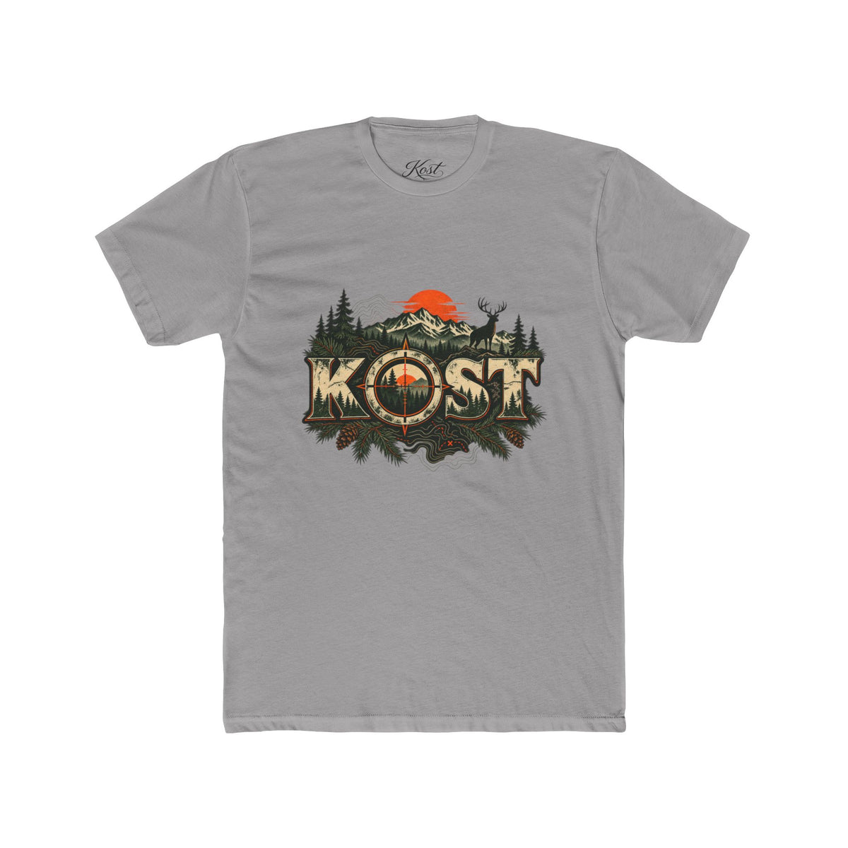 KOST Retro Outdoor Adventure Graphic T-Shirt