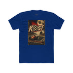 Retro Racing T-Shirt — "KOST" Vintage Checkered Flag Tee
