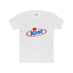 Kost Logo Tee — Retro Heart Emblem Graphic T‑Shirt