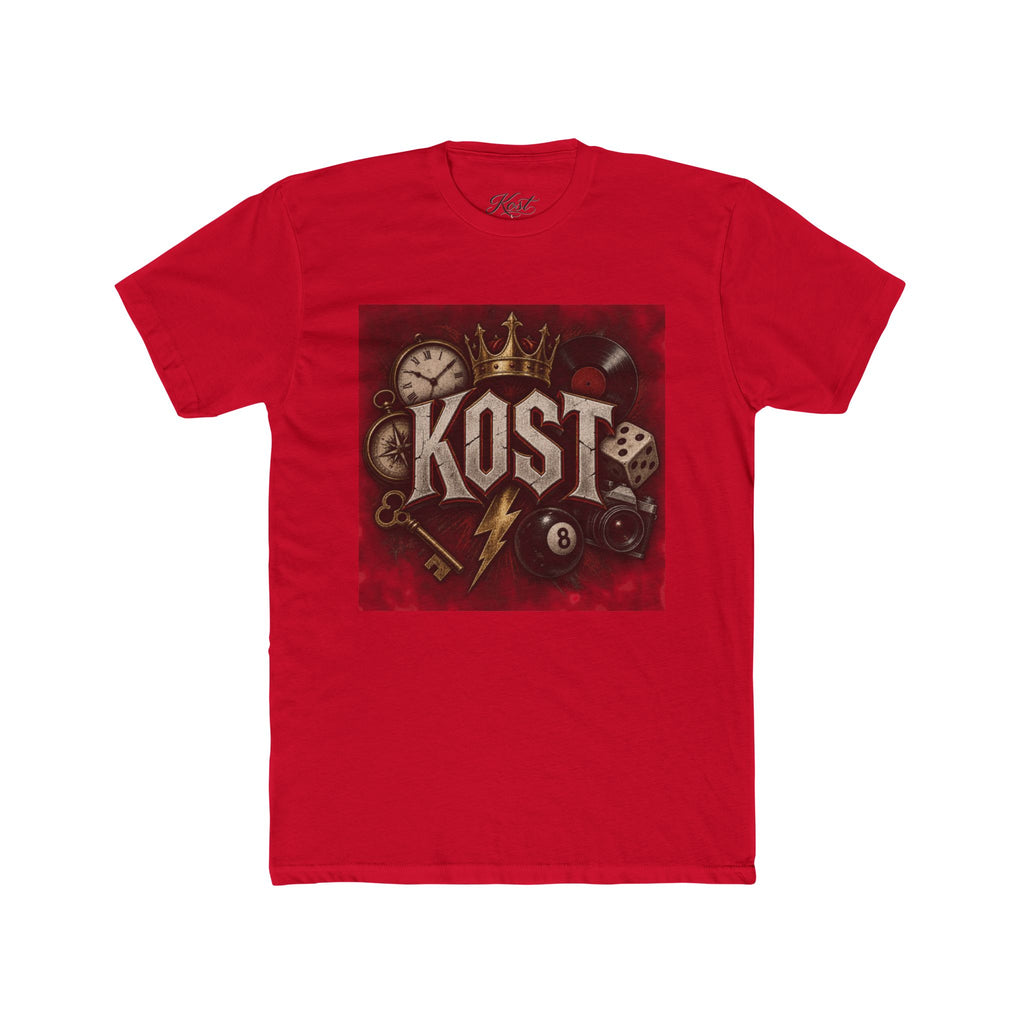 KOST Vintage Emblem Crew Tee