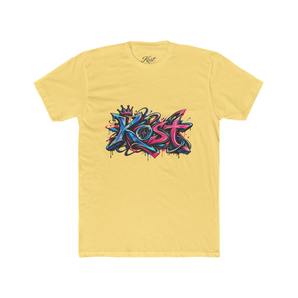 KOST Graffiti Streetwear T-Shirt