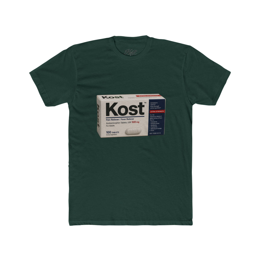 Unisex Cotton Crew Tee