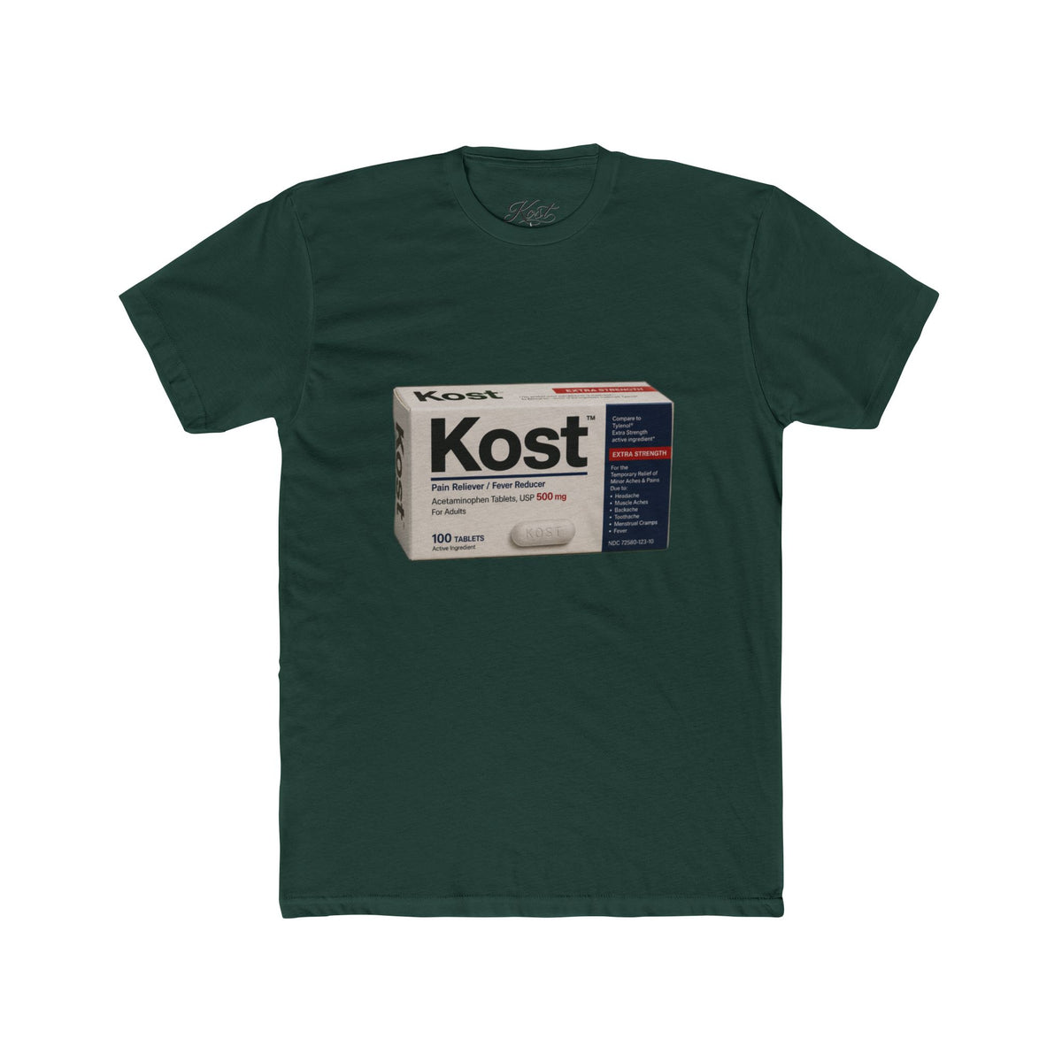 Unisex Cotton Crew Tee