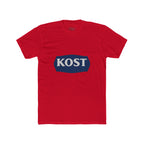 KOST Logo Tee — Vintage Navy Badge Graphic T-Shirt