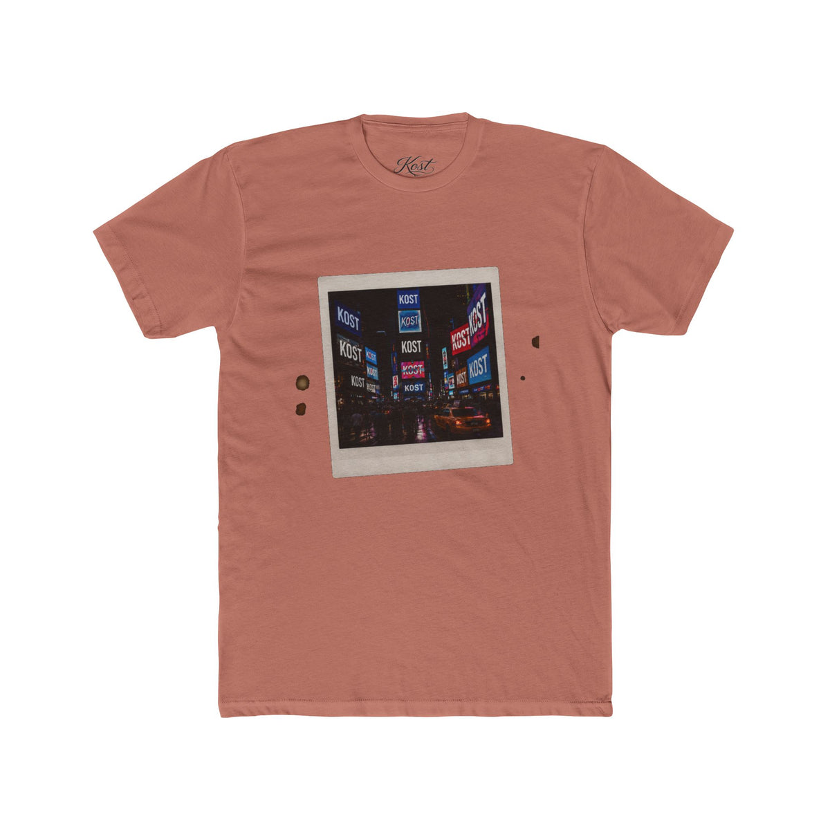 Vintage Polaroid City Lights Graphic Tee