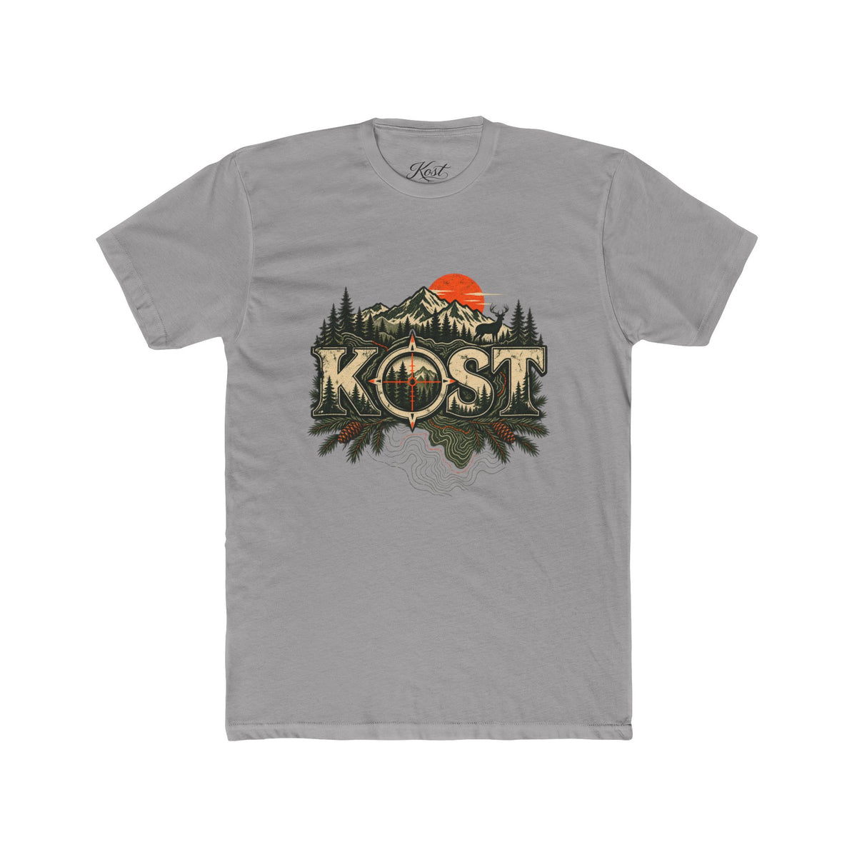 KOST Mountain Sunset Graphic T-Shirt