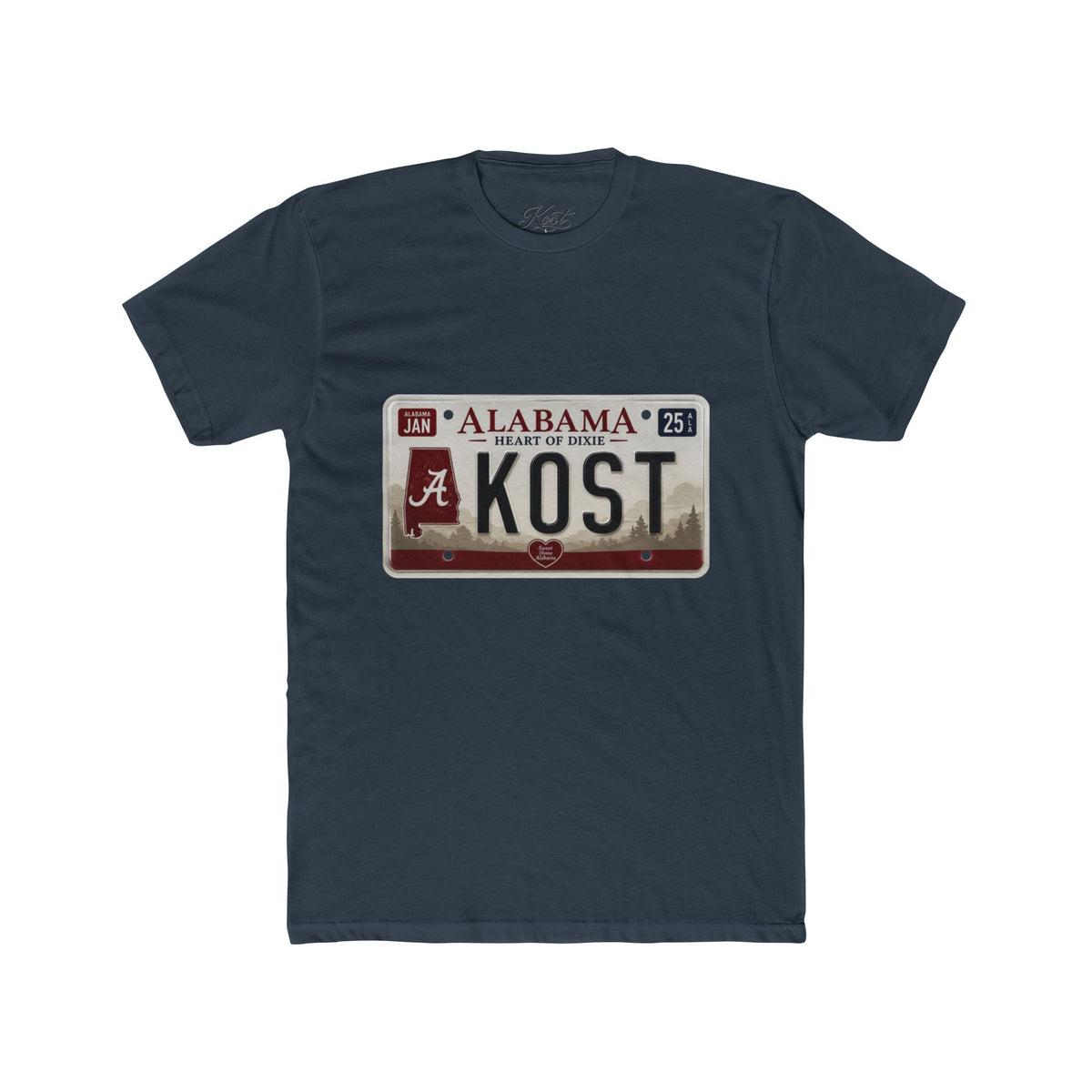 Alabama License Plate 'KOST' T-Shirt
