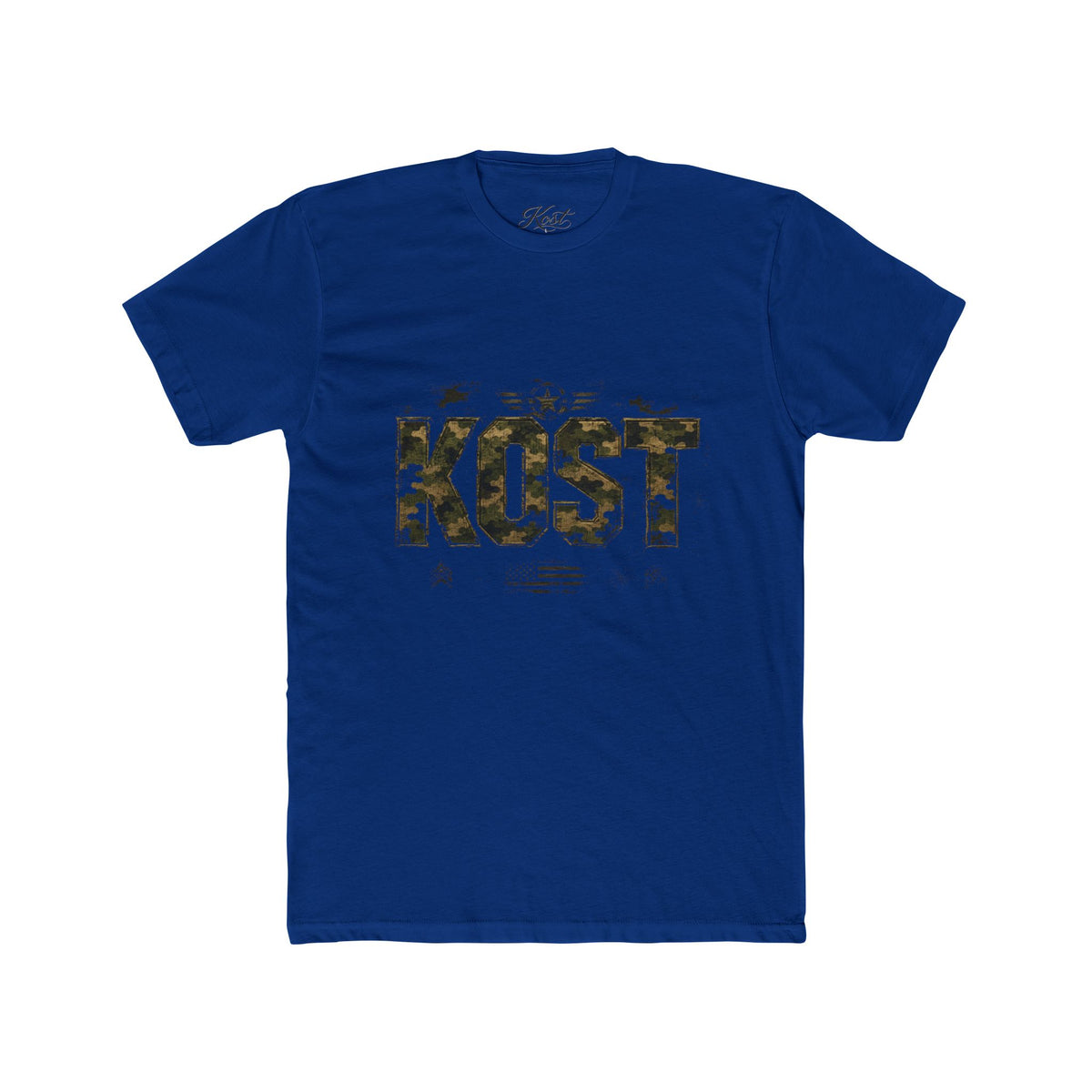KOSY Camouflage Graphic T-Shirt