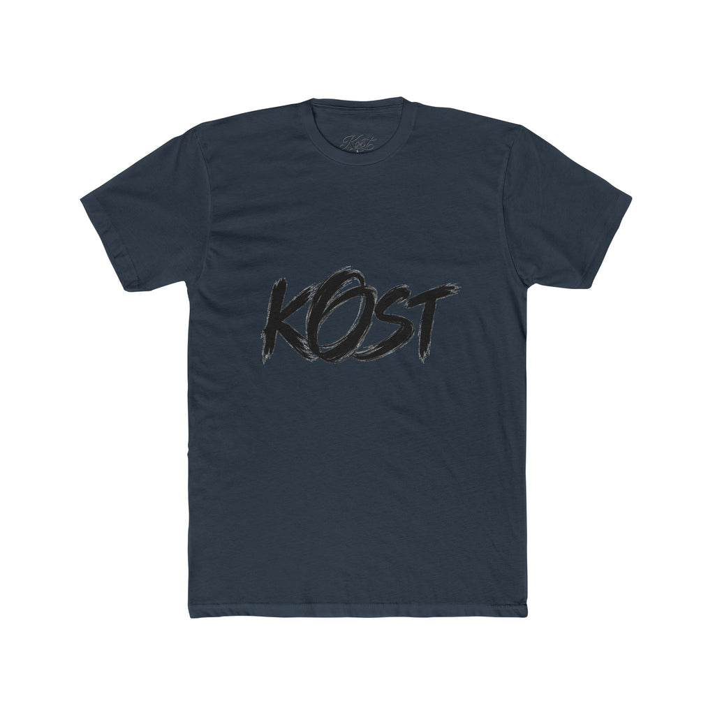 Crew Tee — KOST Graffiti Logo & Urban Character Streetwear