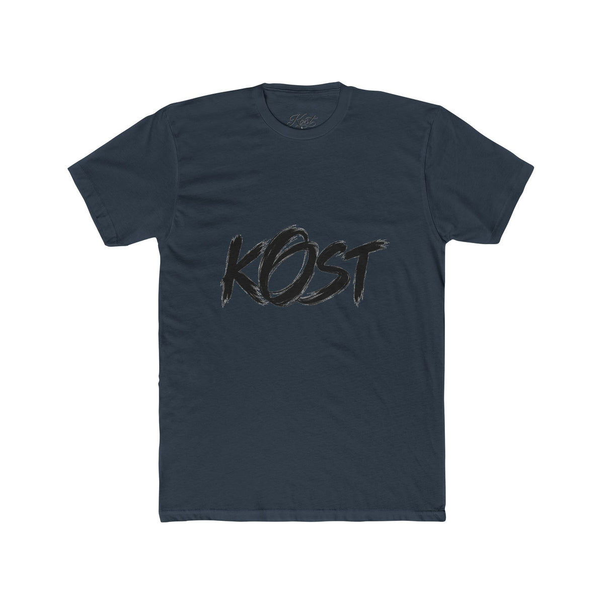 Crew Tee — KOST Graffiti Logo & Urban Character Streetwear