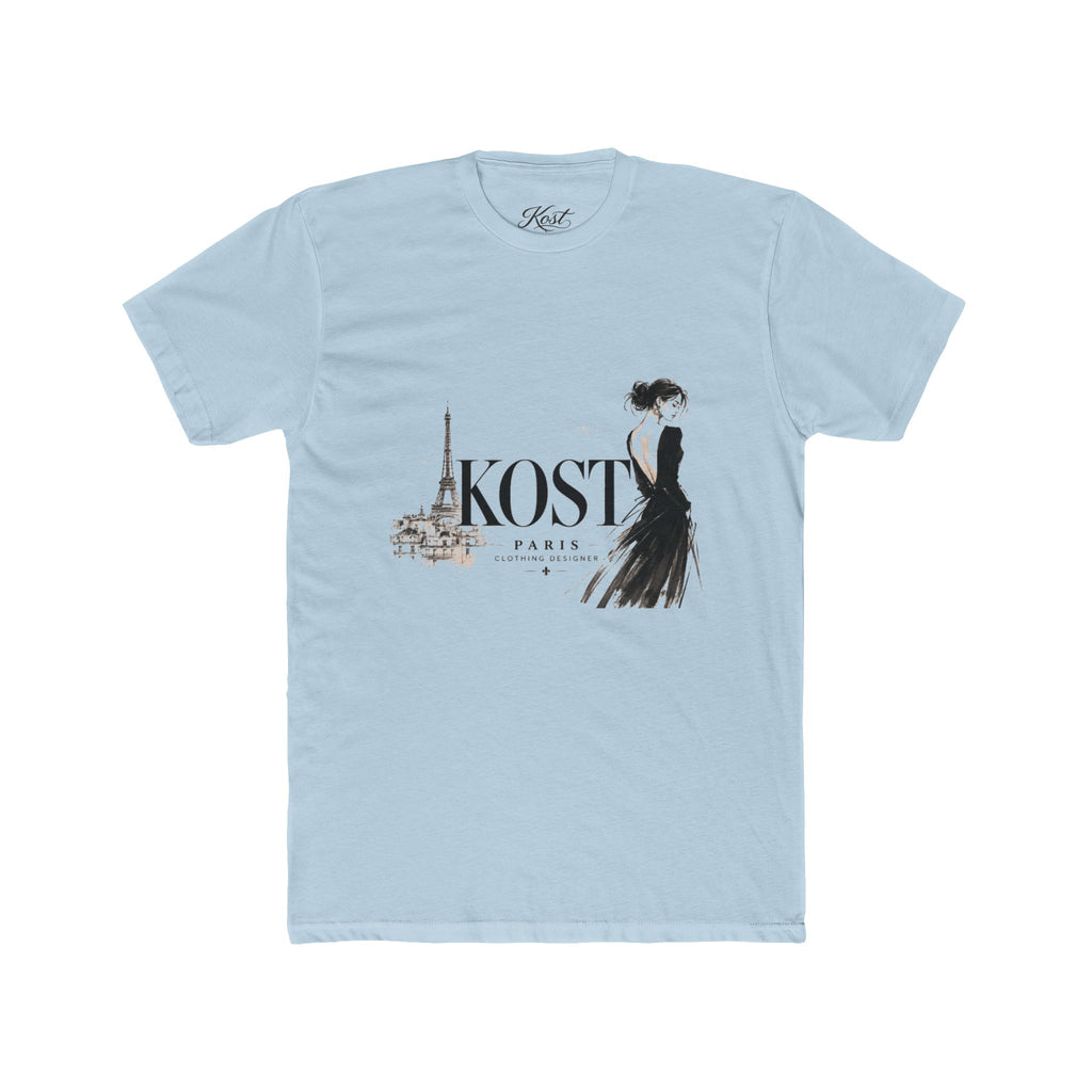 Unisex Cotton Crew Tee