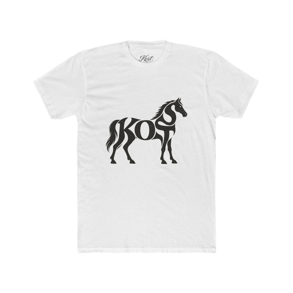 KOSH Horse Graphic Cotton T-Shirt