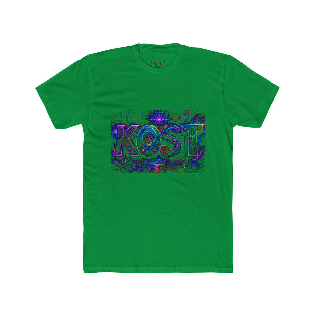 KOST Graffiti-Style Graphic Tee — Urban Streetwear Art T-Shirt
