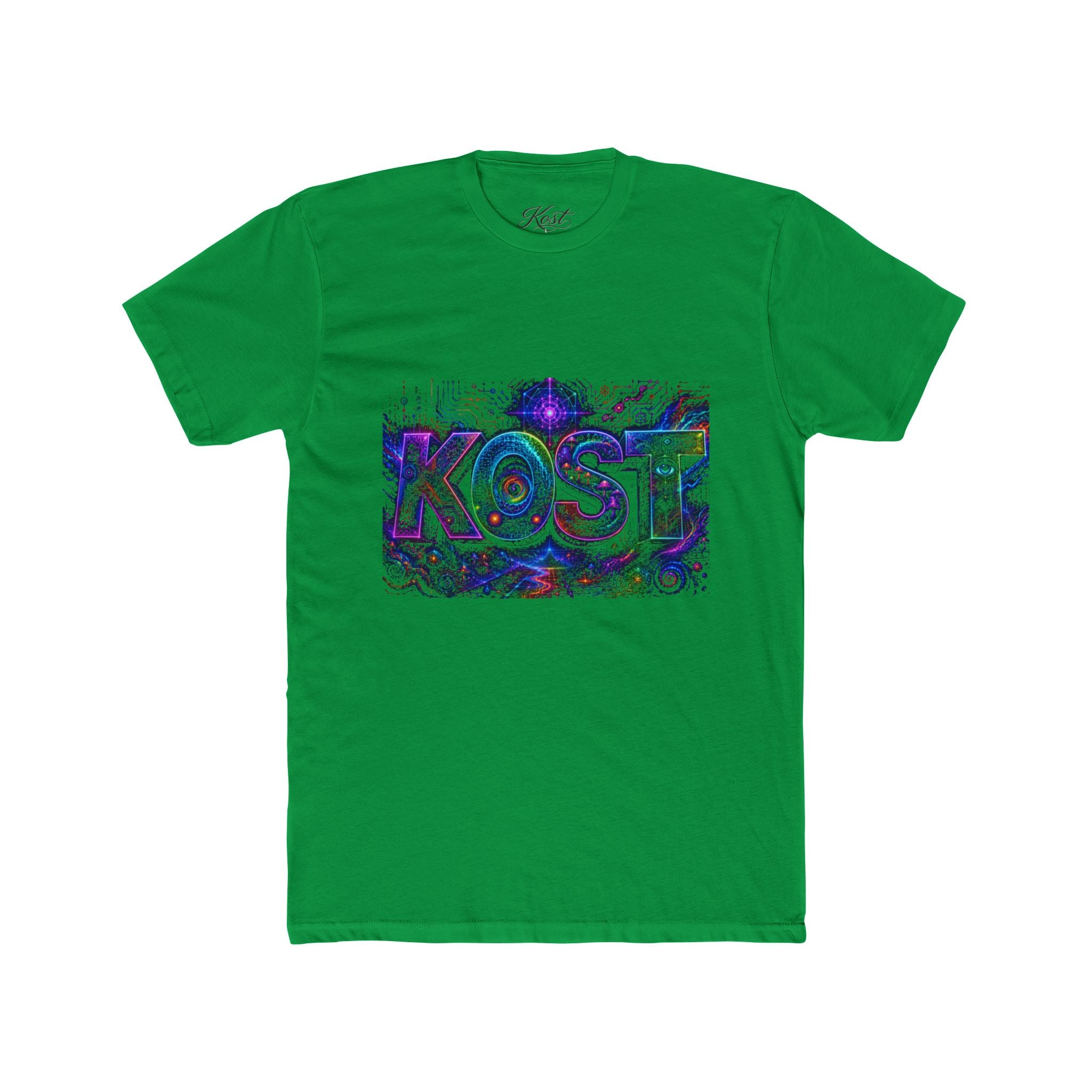 KOST Graffiti-Style Graphic Tee — Urban Streetwear Art T-Shirt
