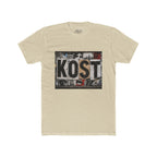 KOST Vintage Collage Tee — Retro Urban Graphic T‑Shirt