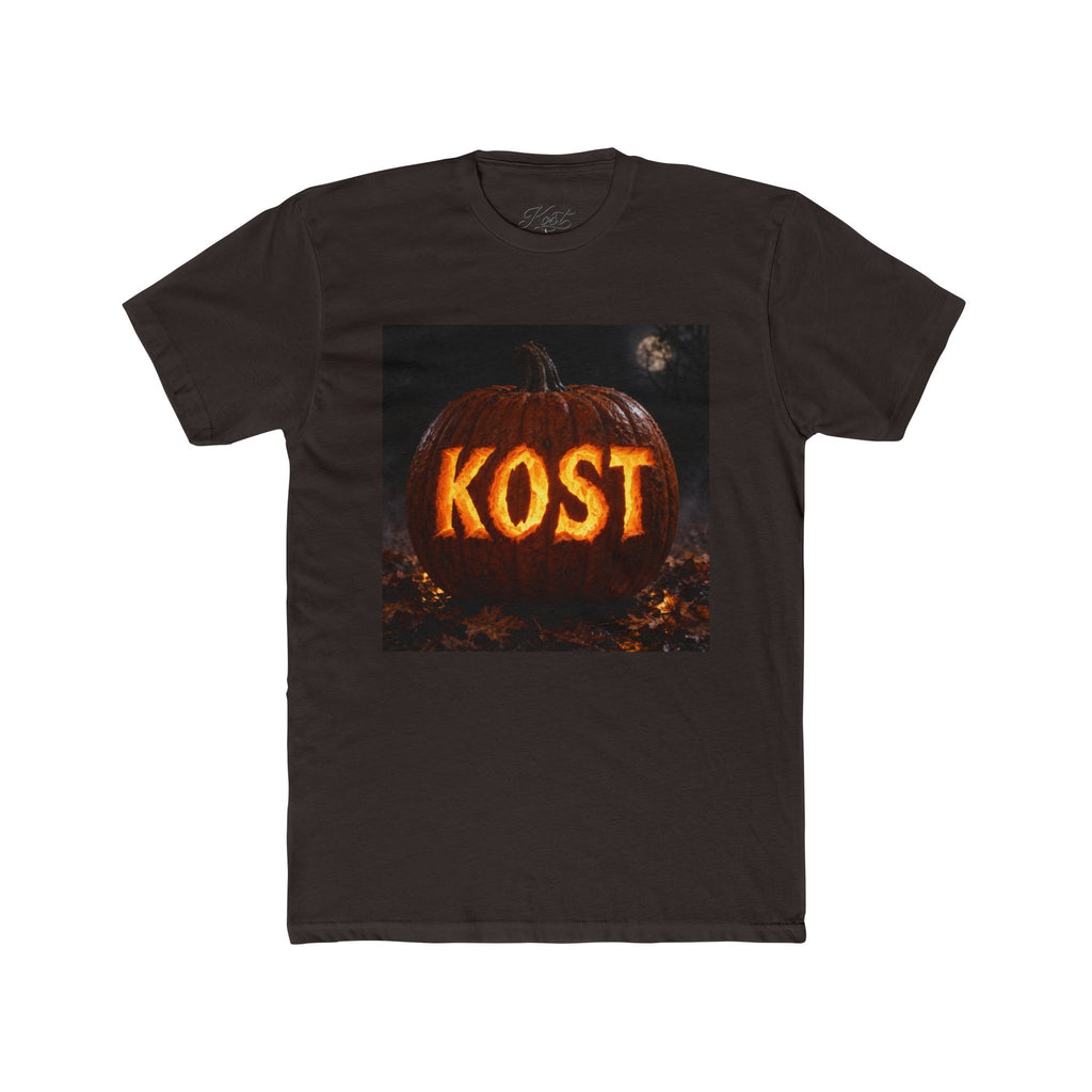 KOST Pumpkin Carving Tee — Halloween Jack-O'-Lantern Shirt