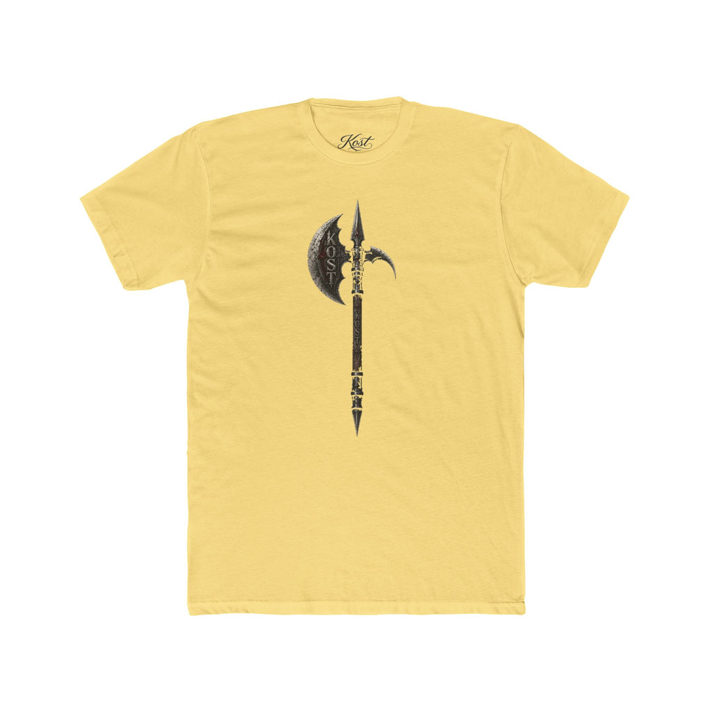 Dark Fantasy Scythe Moon Graphic T-Shirt