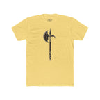 Dark Fantasy Scythe Moon Graphic T-Shirt