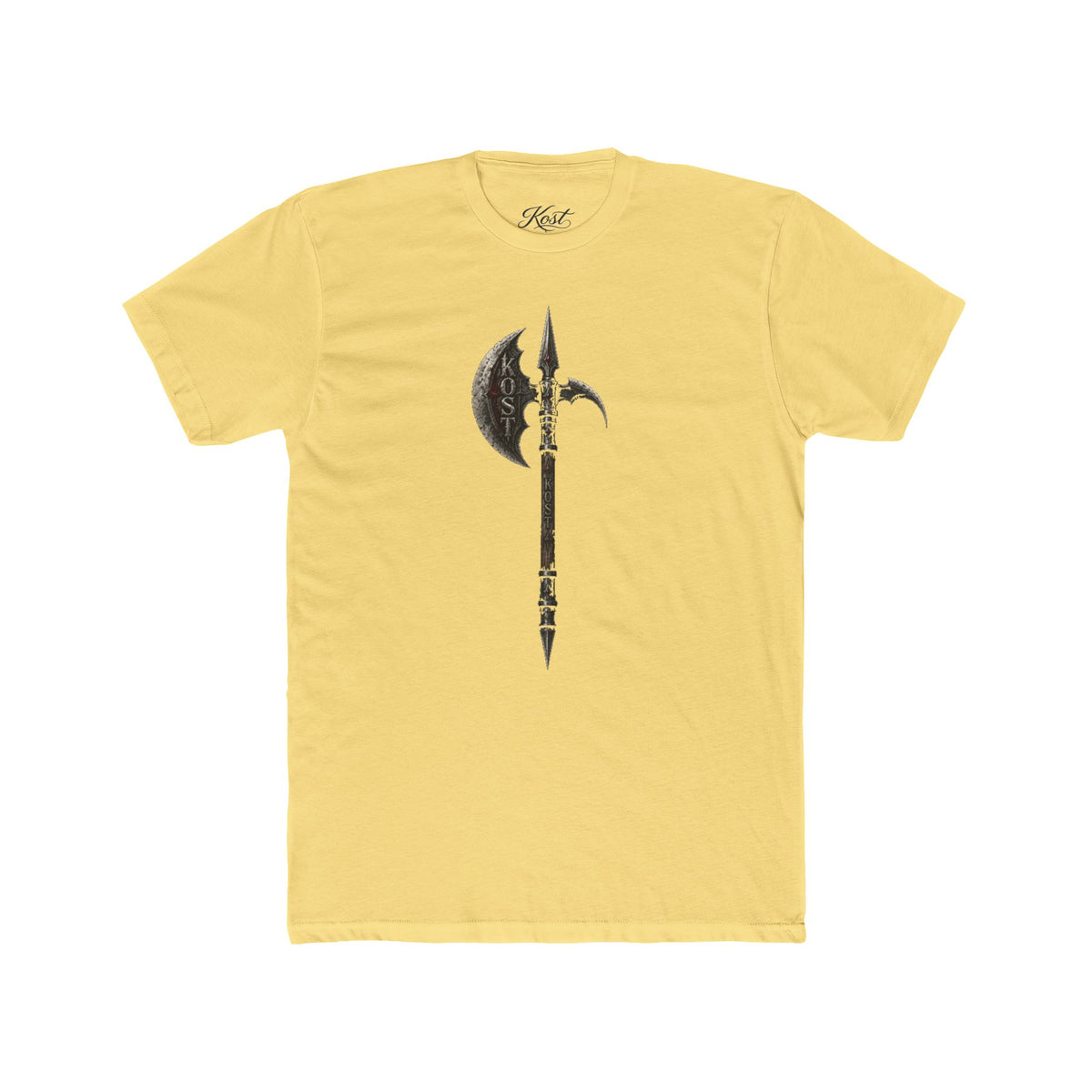 Dark Fantasy Scythe Moon Graphic T-Shirt