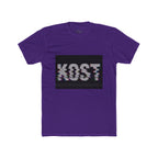 KOST Glitch Logo Tee — Retro Vaporwave Graphic T‑Shirt