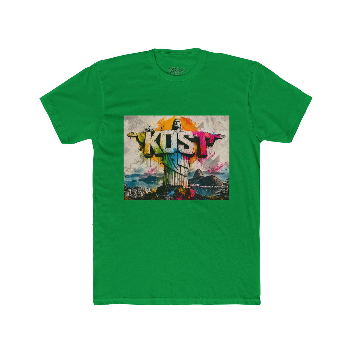 KOST Graffiti City T‑Shirt — Colorful Urban Skyline Tee