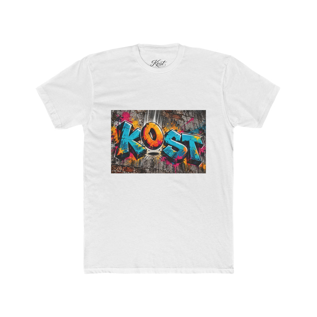 KOST Graffiti Art T-Shirt — Urban Streetwear Tee