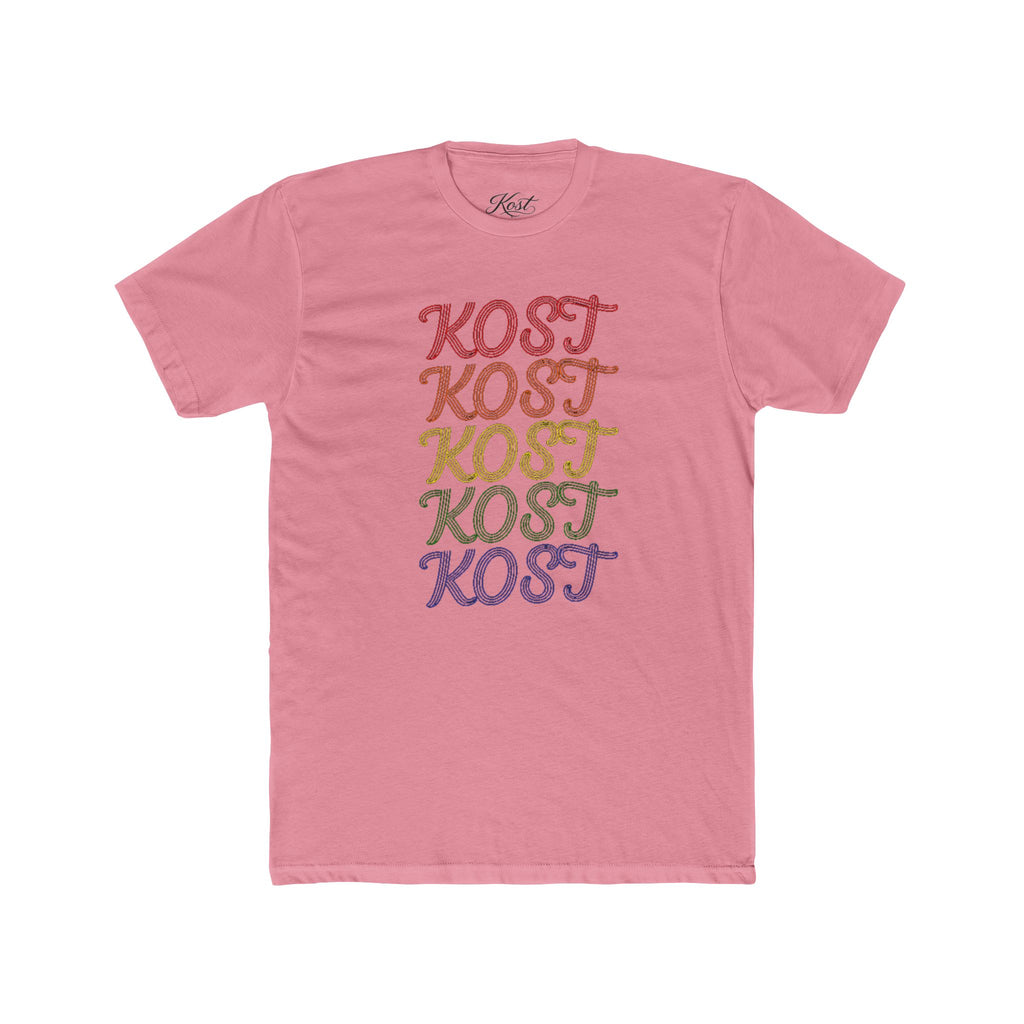 KOST Retro Rainbow Stack Tee