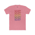 KOST Retro Rainbow Stack Tee