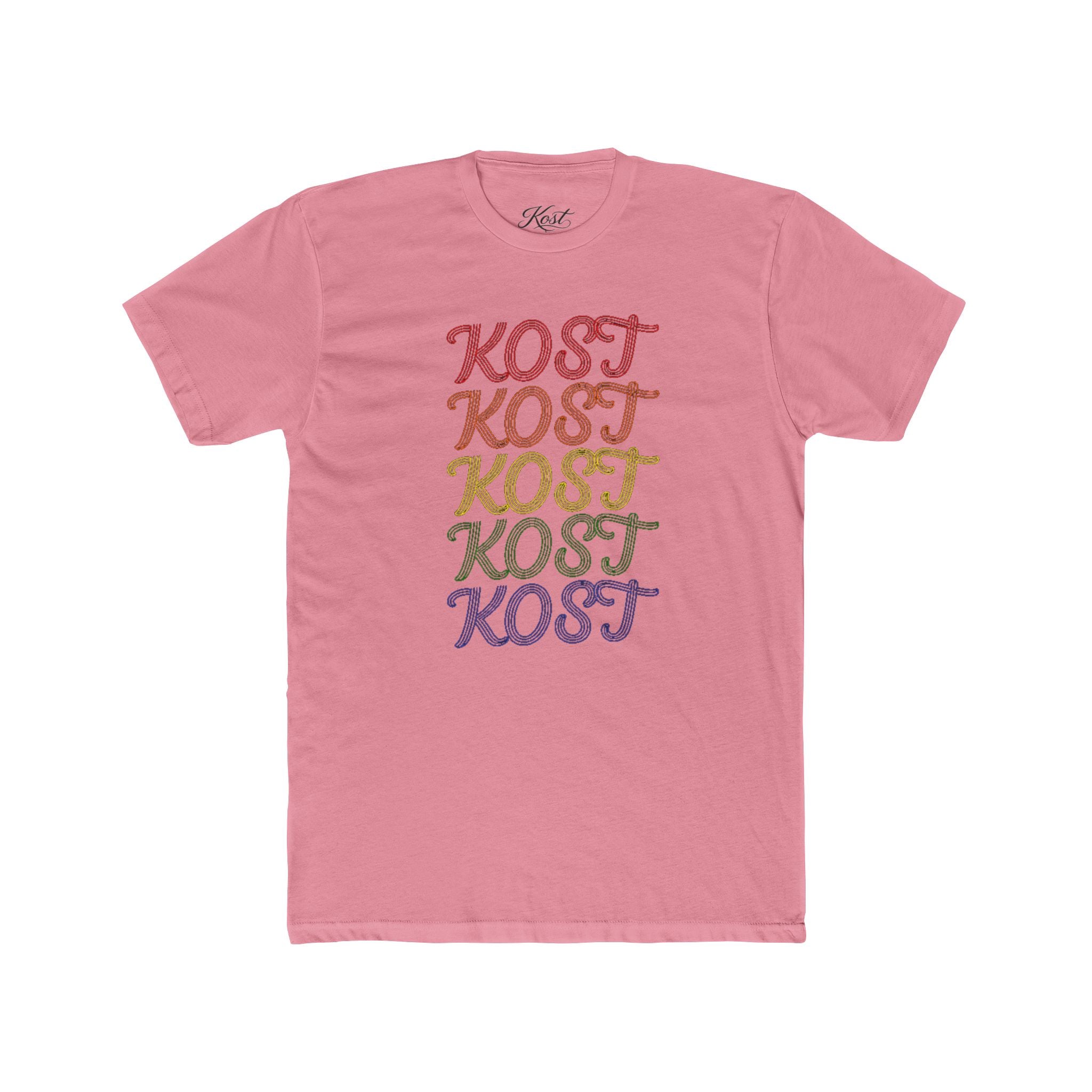 KOST Retro Rainbow Stack Tee