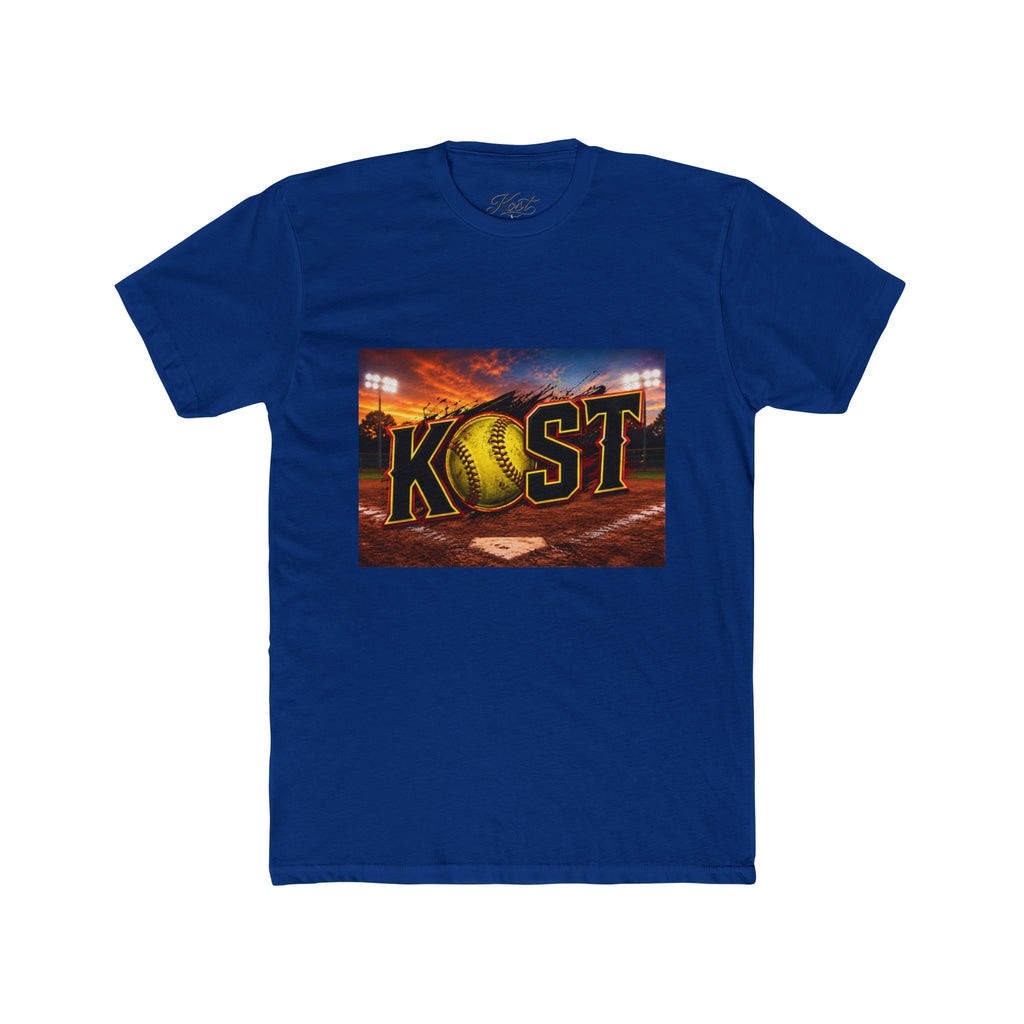 KOST Softball Sunset Tee