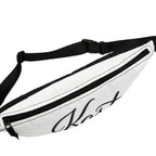 Köst Script White Fanny Pack