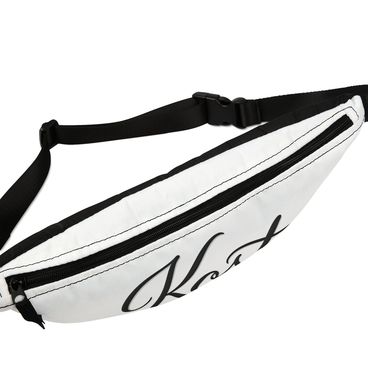 Köst Script White Fanny Pack
