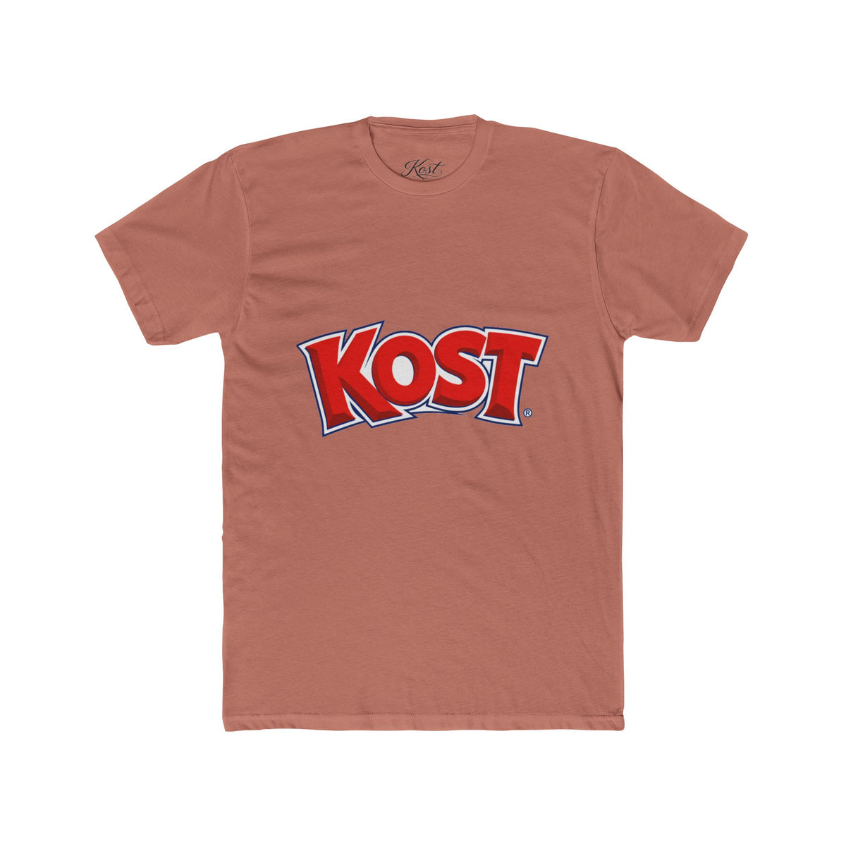 Unisex Cotton Crew Tee