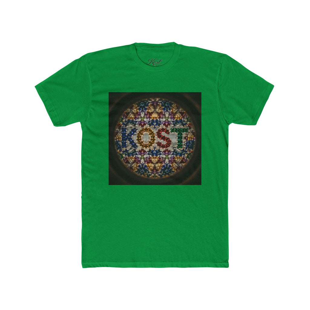 KOST Colorful Mosaic Graphic T-Shirt