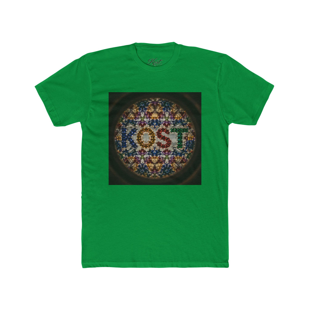 KOST Colorful Mosaic Graphic T-Shirt