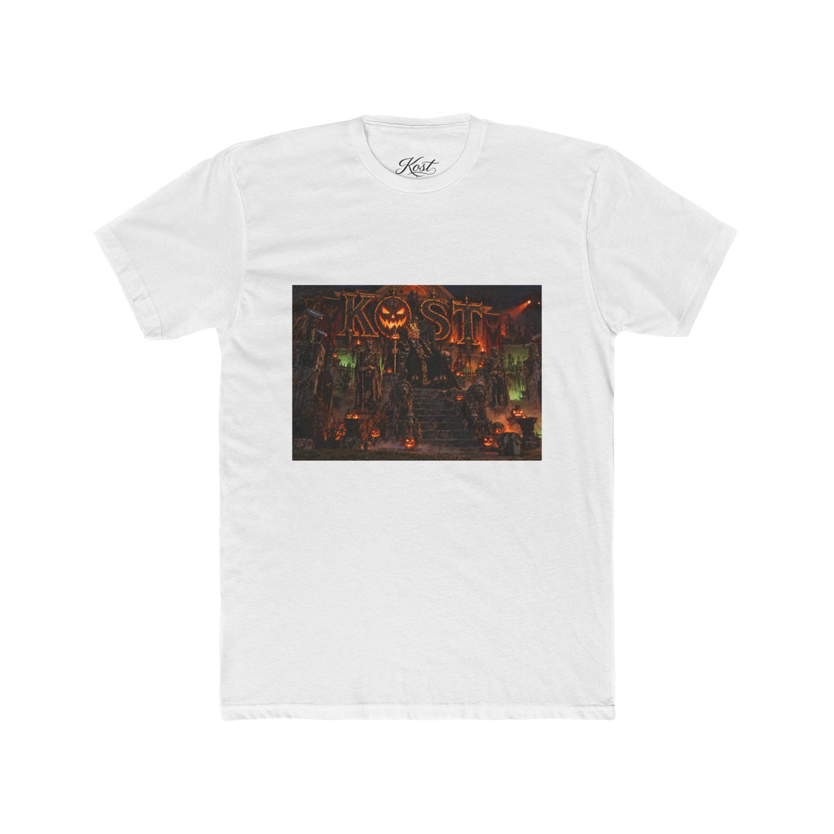 Halloween Haunted House T‑Shirt — Spooky Pumpkin Night Tee