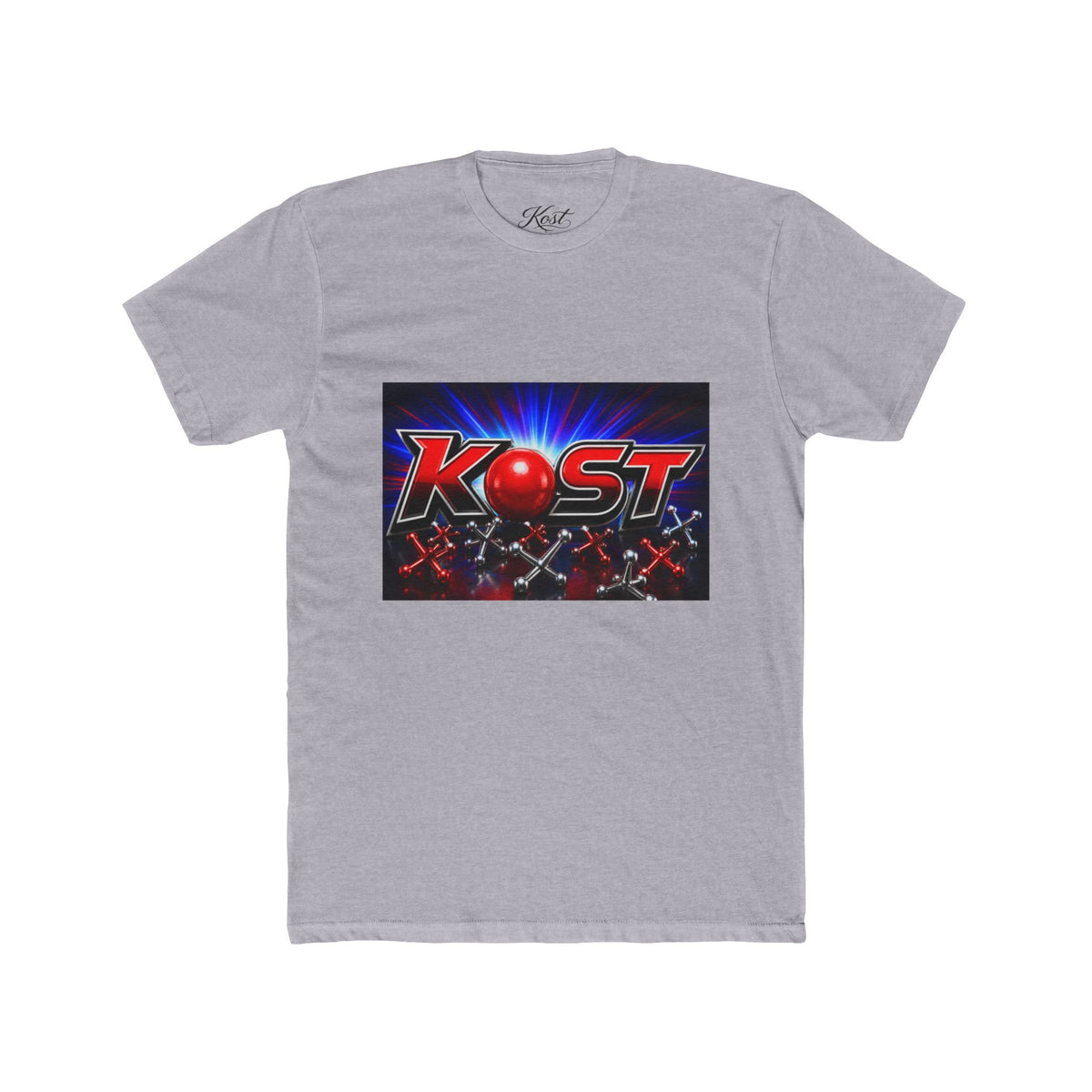 KOST Retro Racing Logo Tee
