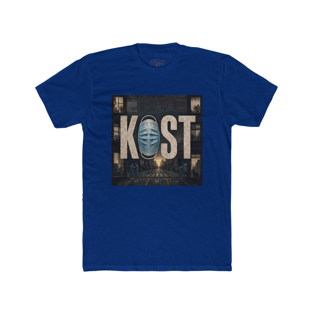 KOST Vintage Microphone Tee — Retro Radio Broadcast Graphic T-Shirt