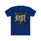 KOST Vintage Microphone Tee — Retro Radio Broadcast Graphic T-Shirt