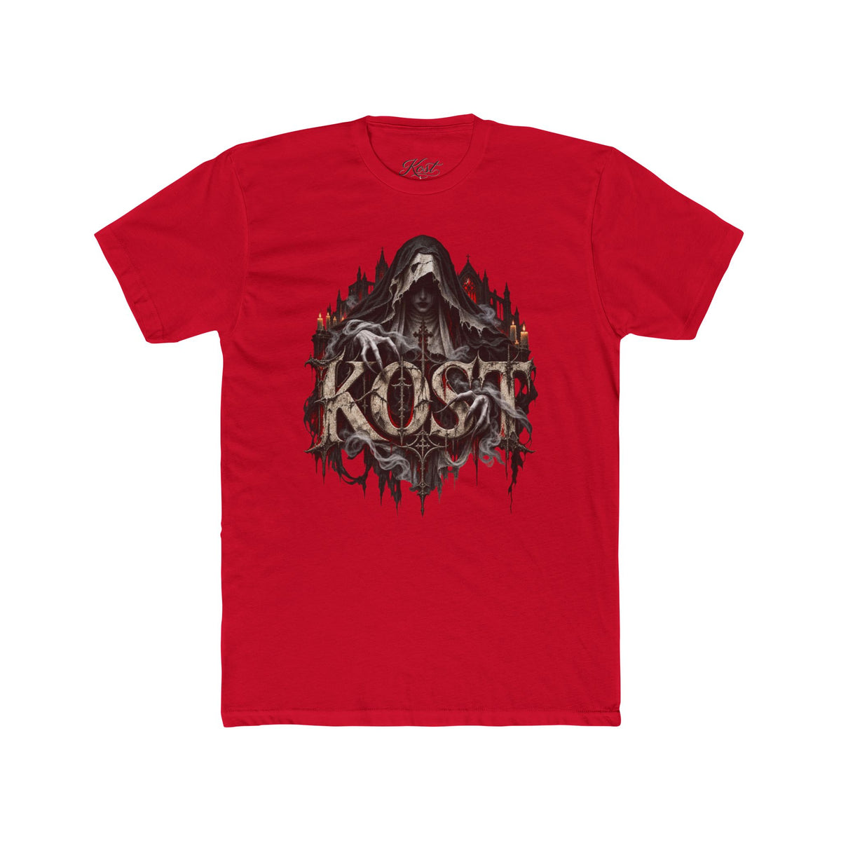 KISS Gothic Rock Band Graphic Tee