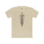 Gothic Sword and Chandelier Graphic T-Shirt