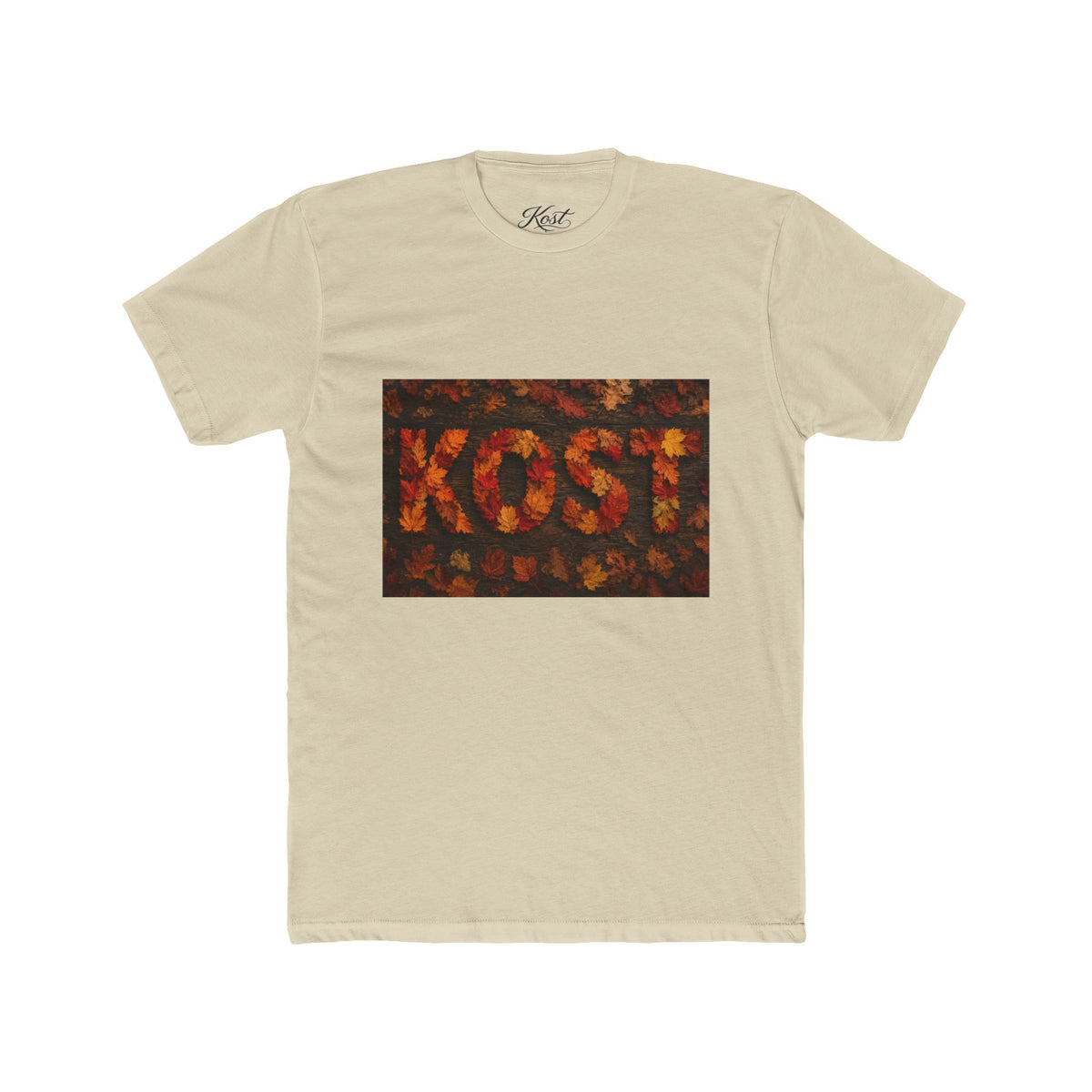 Unisex Cotton Crew Tee