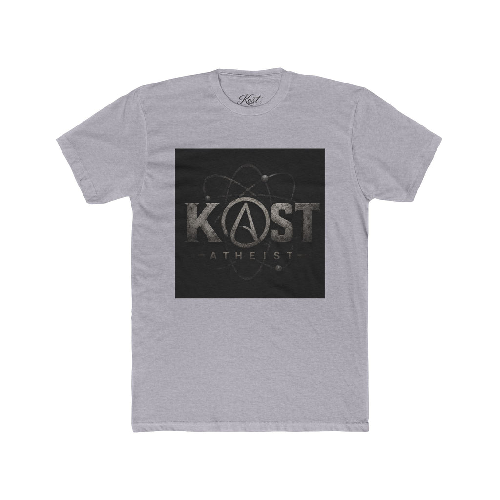 Atheist Logo Tee — Kast Emblem Graphic T-Shirt