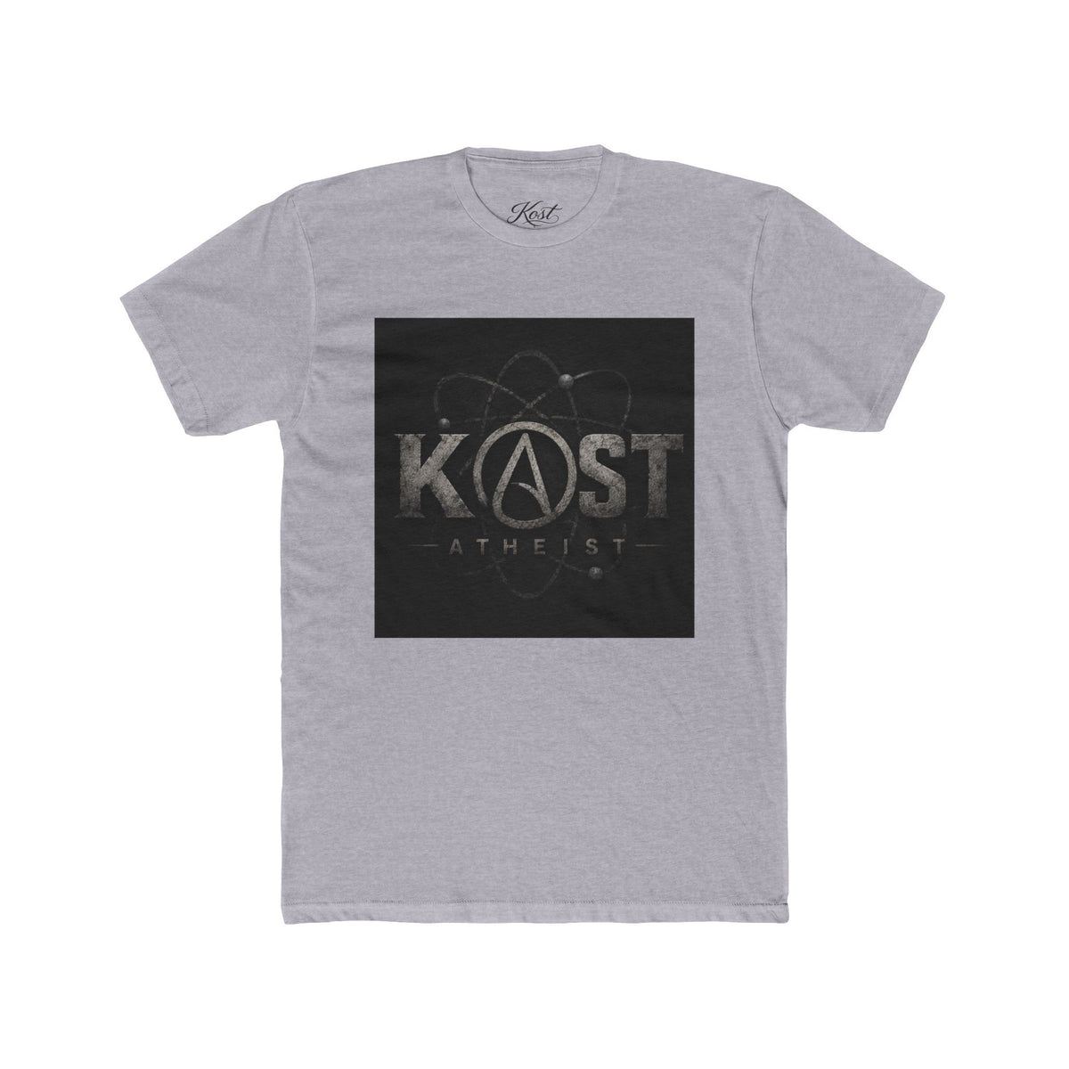 Atheist Logo Tee — Kast Emblem Graphic T-Shirt