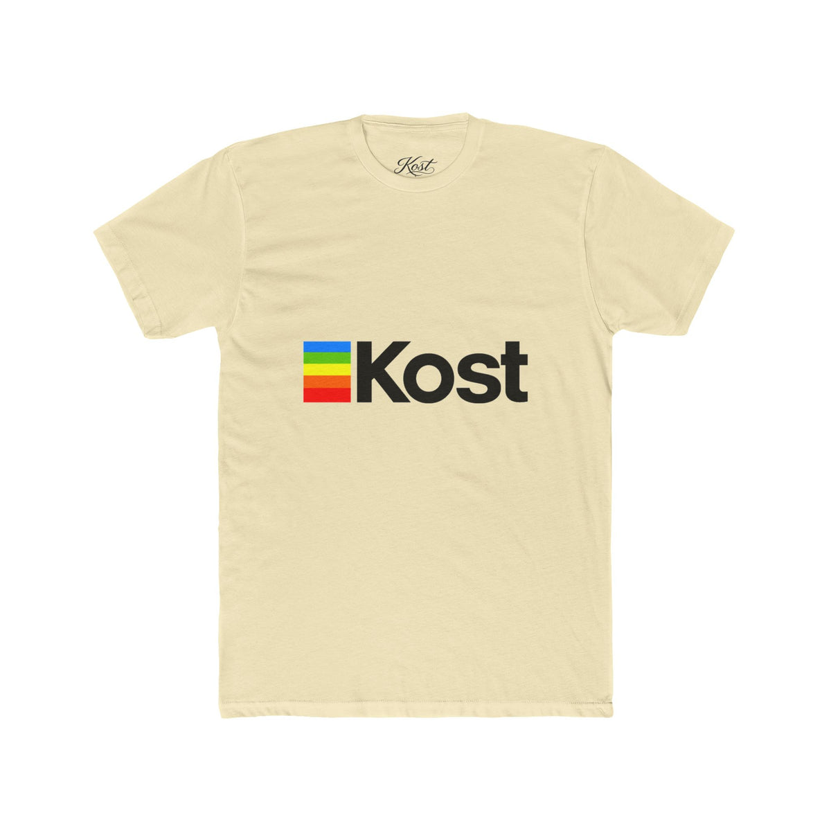 Unisex Cotton Crew Tee