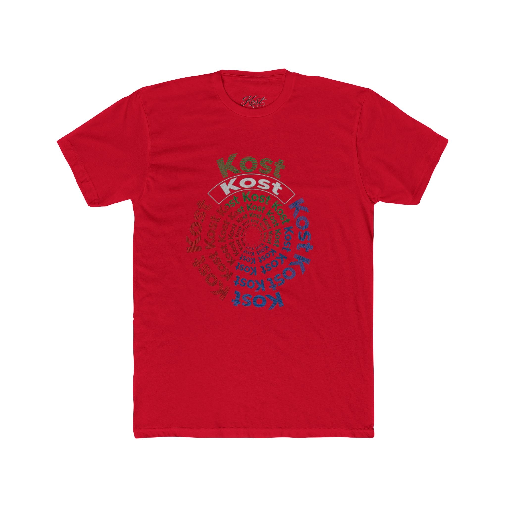 Kost Spiral Logo T-Shirt