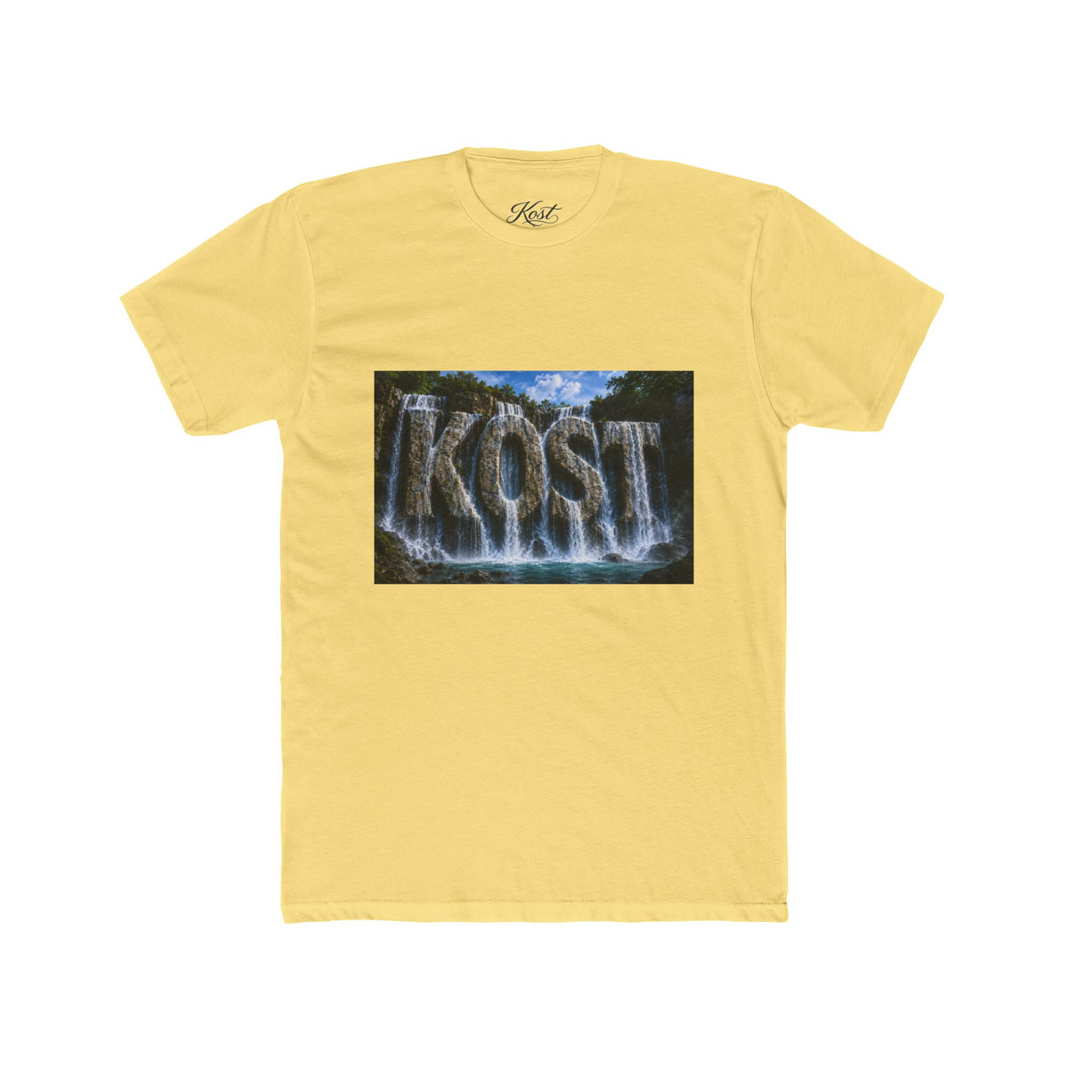 Unisex Cotton Crew Tee